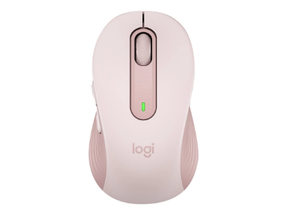 LOGITECH Signature M650 M Wireless Mouse - ROSE