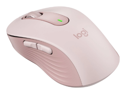 LOGITECH Signature M650 M Wireless Mouse - ROSE