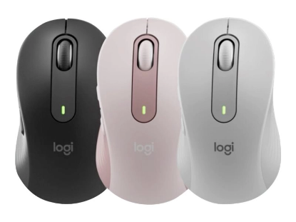 LOGITECH Signature M650 M Wireless Mouse - ROSE