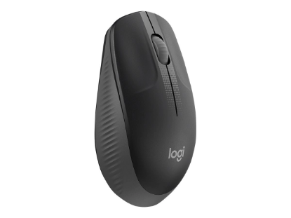 LOGITECH M190 Full-size wireless mouse - CHARCOAL - EMEA