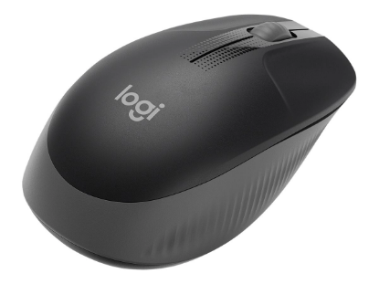 LOGITECH M190 Full-size wireless mouse - CHARCOAL - EMEA