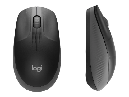 LOGITECH M190 Full-size wireless mouse - CHARCOAL - EMEA