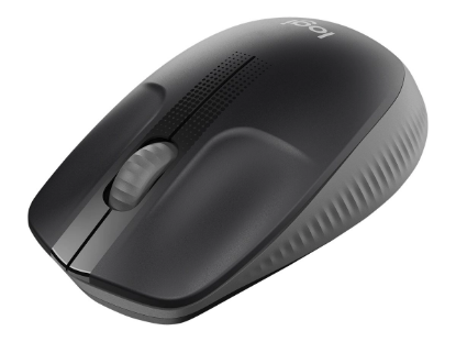 LOGITECH M190 Full-size wireless mouse - CHARCOAL - EMEA