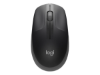 LOGITECH M190 Full-size wireless mouse - CHARCOAL - EMEA