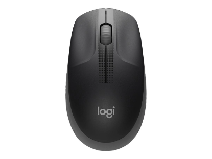 LOGITECH M190 Full-size wireless mouse - CHARCOAL - EMEA