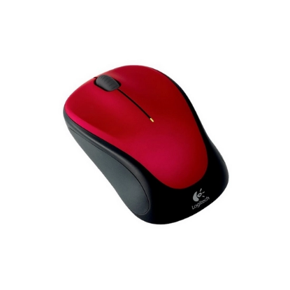 LOGITECH M235 Wireless Mouse Red