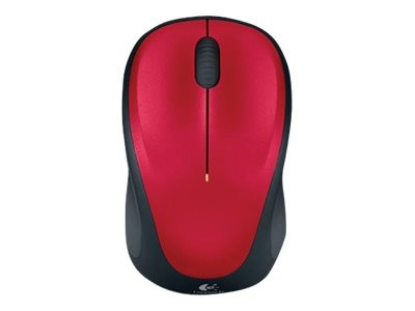 LOGITECH M235 Wireless Mouse Red