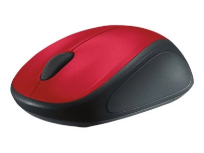 LOGITECH M235 Wireless Mouse Red