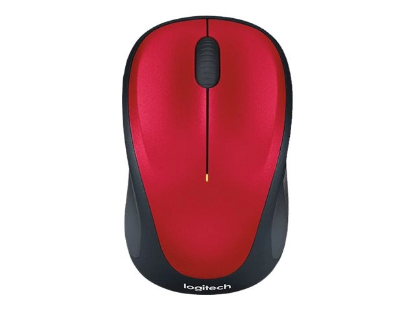 LOGITECH M235 Wireless Mouse Red