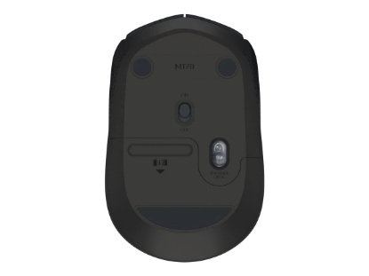 LOGITECH B170 Wireless Mouse for Business BLACK