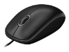 LOGITECH B100 optical USB Mouse for Business BLACK