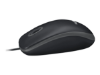 LOGITECH B100 optical USB Mouse for Business BLACK