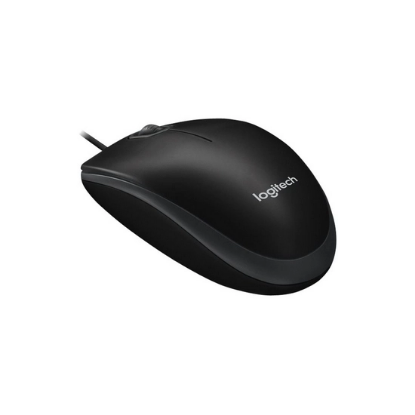 LOGITECH B100 optical USB Mouse for Business BLACK