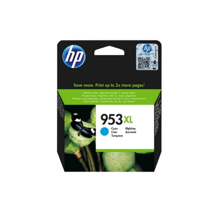 HP 953 XL Ink Cartridge Cyan 1.600 Pages