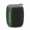 GEMBIRD Bluetooth LED speaker black