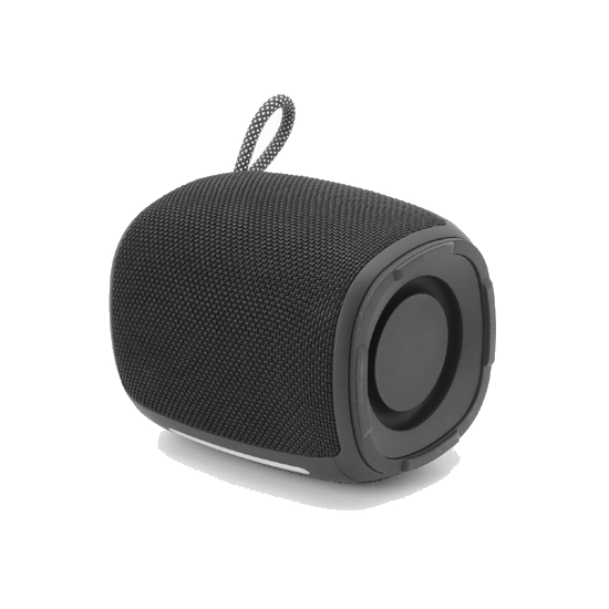 GEMBIRD Bluetooth LED speaker black