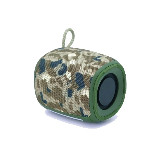 GEMBIRD Bluetooth LED speaker Camo