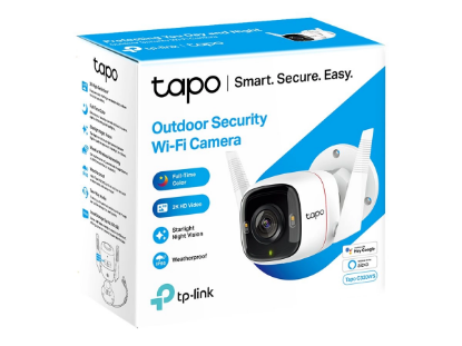 TP-LINK Outdoor Security Wi-Fi Camera 2K 2560x1440 2.4 GHz 2T2R