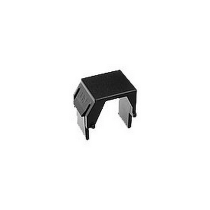 SOLARIX SXKJ-0-BK Keystone plug for modular patch panels or black drawers