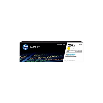 HP 207X Yellow LaserJet Toner Cartridge