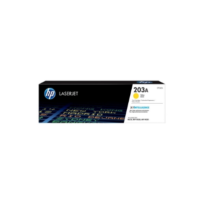 Toner HP 203A yellow 1300 str.