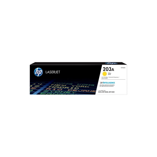 Toner HP 203A yellow 1300 str.