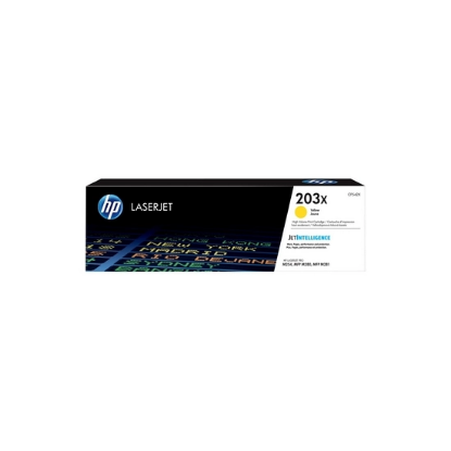 HP CF542X Toner HP 203X yellow 2500 str.