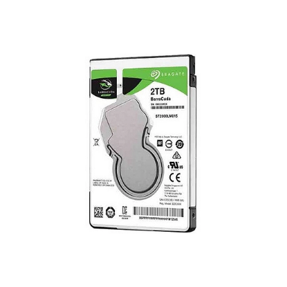 Seagate Guardian BarraCuda ST2000LM015 - Pevný disk - 2 TB