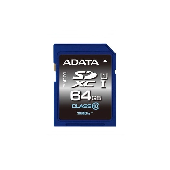 ADATA Premier Pro SDXC karta 64GB