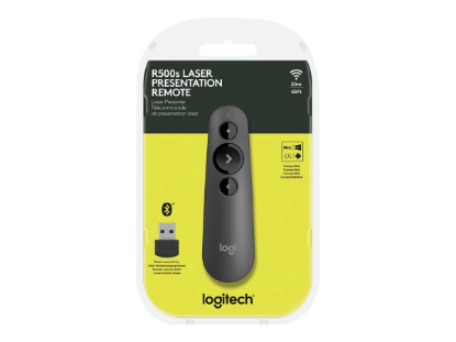 LOGITECH R500 Laser Presentation Remote GRAPHITE