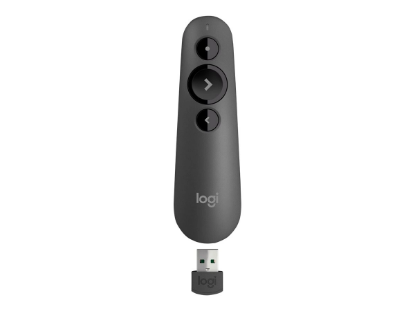 LOGITECH R500 Laser Presentation Remote GRAPHITE