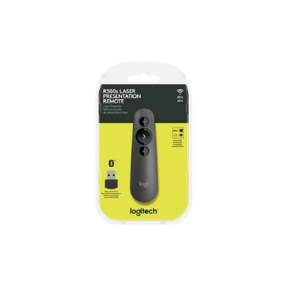 LOGITECH R500 Laser Presentation Remote GRAPHITE