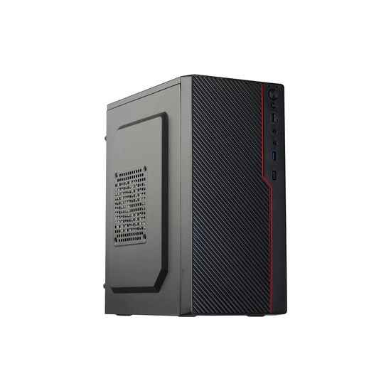 Micro ATX Case USB 3.0 black w/o PSU