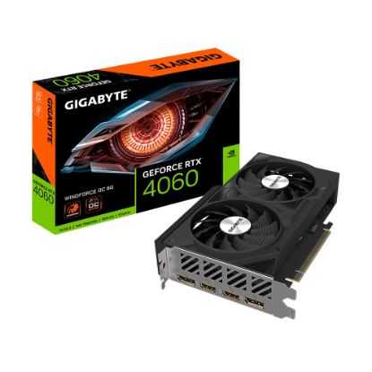 GIGABYTE RTX 4060 WINDFORCE OC