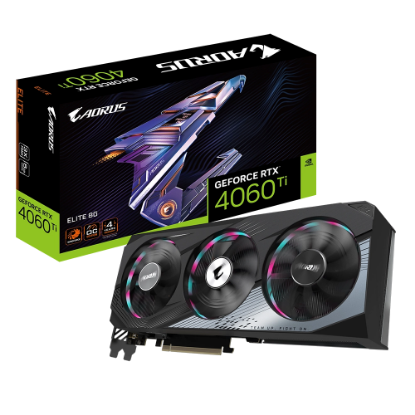 GIGABYTE AORUS RTX4060 Ti ELITE