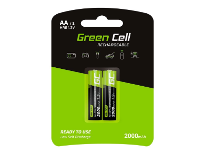 GREENCELL GR06 Akumulator 2x AA HR6