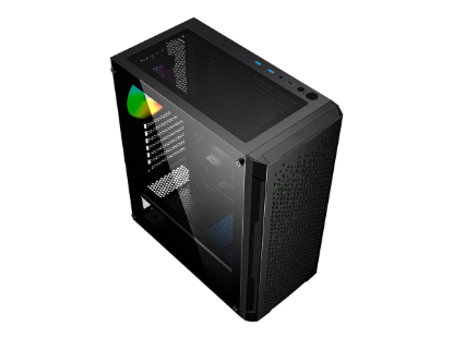 GEMBIRD Gaming ARGB computer case Fornax 400X black