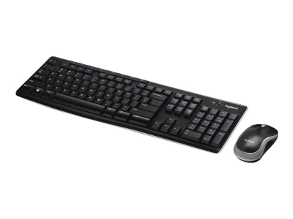 LOGITECH 920-004527 MK270 bezdrátová sada klávesnice a myši CZ/SK