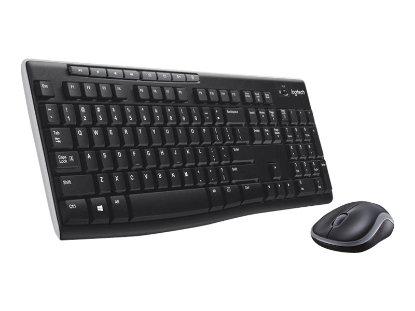 LOGITECH 920-004527 MK270 bezdrátová sada klávesnice a myši CZ/SK