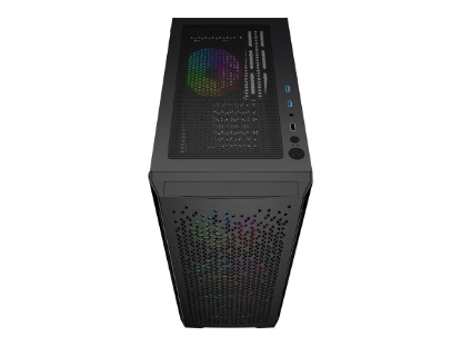 Obrázek WEBMARIO WANN 5500 14.gen LGA1700 Win11 Trial,  2 x M.2 Ultra ATX RGB černý