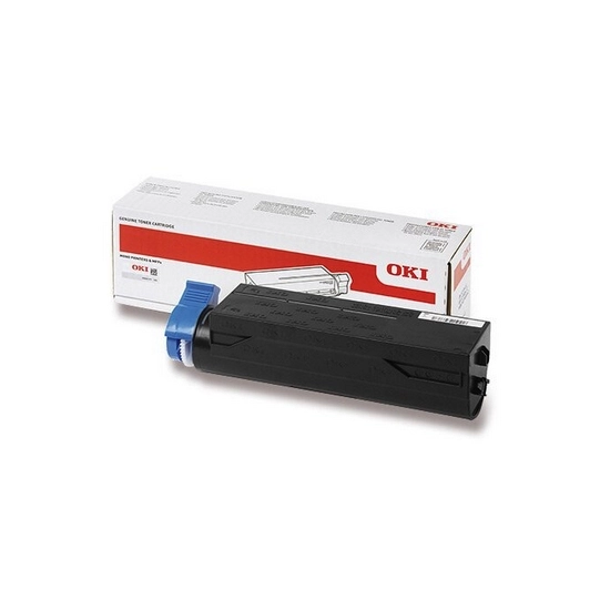 OKI - Černá - originální - kazeta s barvivem - pro MB492dn