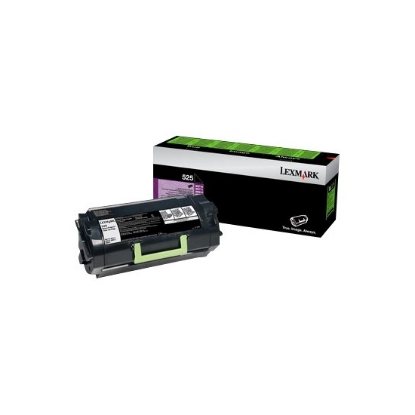 Toner Lexmark 522 black