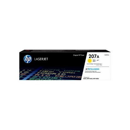 HP 207A  originální toner LaserJet  Žlutá 