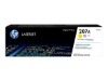 HP 207A  originální toner LaserJet  Žlutá 