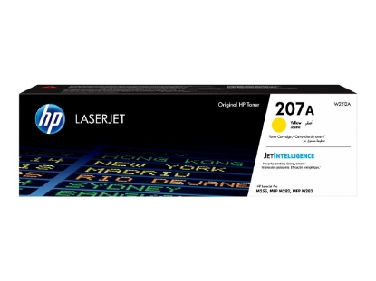 HP 207A  originální toner LaserJet  Žlutá 