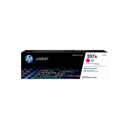 HP 207A  originální toner LaserJet  Purpurová