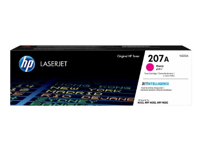 HP 207A  originální toner LaserJet  Purpurová