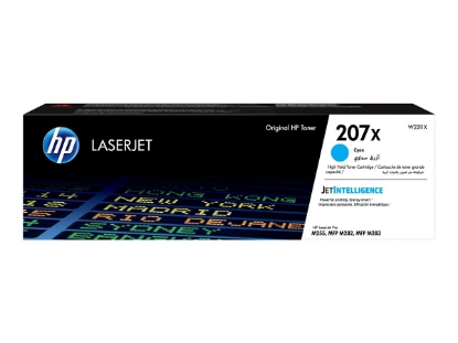 HP 207X Azurová tonerová kazeta LaserJet