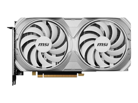 Picture of MSI GeForce RTX 4070 SUPER 12GB VENTUS 2X WHITE OC