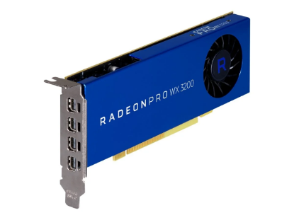 AMD Radeon Pro WX 3200 4GB